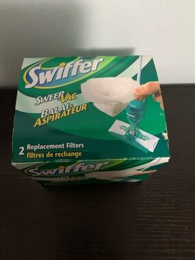 Swiffer Sweep + Vac Replacement Filters 2 count